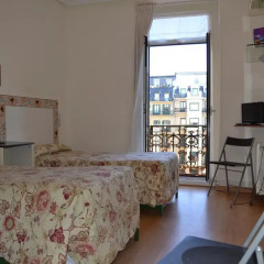 Отель Pension San Telmo / San Juan Стандартный номер с различными типами кроватей (общая ванная комната) фото 3