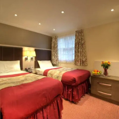 Отель Best Western Buckingham Palace Rd 3* Стандартный номер с различными типами кроватей фото 5