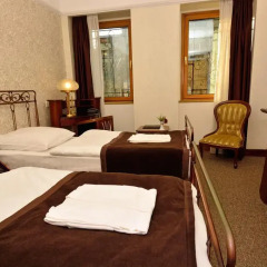 Отель Boutique Villa Mtiebi 4* Стандартный номер с 2 отдельными кроватями фото 15