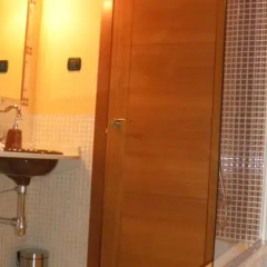 Hotel Valle Del Silencio Понферрада ванная фото 2