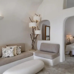 Mystique, a Luxury Collection Hotel, Santorini 5* Представительский люкс с различными типами кроватей