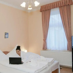 Отель Astoria Hévíz Panzio Cafe 3* Стандартный номер