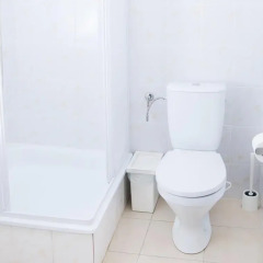 Отель BedRooms Piotrkowska 64 ванная фото 2