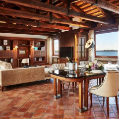 Отель San Clemente Palace Kempinski Venice 5* Президентский люкс с различными типами кроватей фото 3