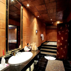 Отель Mom Tri's Villa Royale 5* Люкс с различными типами кроватей фото 17