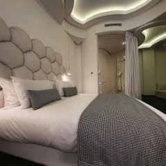 Отель Hôtel GAUTHIER 4* Люкс с различными типами кроватей
