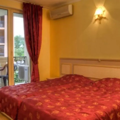 Апартаменты Apartment in Victoria Residence Солнечный берег комната для гостей
