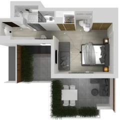Отель Athens View Loft - 04 комната для гостей фото 2