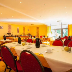 Отель Centro Hotel Celler Tor Германия, Брауншвейг - отзывы, цены и фото номеров - забронировать отель Centro Hotel Celler Tor онлайн питание фото 2