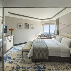 Shangri-La's - Eros Hotel, New Delhi 5* Номер Делюкс с различными типами кроватей фото 3