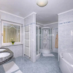 Hotel Sonnenalm Сан-Мартино-ин-Пассирия ванная