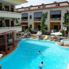 Отель Philoxenia Spa Hotel Греция, Пефкохори - отзывы, цены и фото номеров - забронировать отель Philoxenia Spa Hotel онлайн бассейн фото 2
