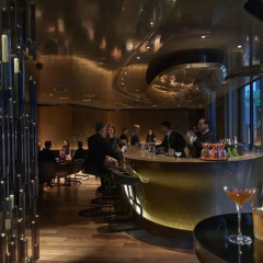 Отель Mandarin Oriental Paris гостиничный бар