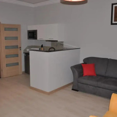 Апартаменты Amber Apartments комната для гостей