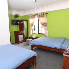 Отель Ken's House Backpackers Downtown 2 2* Номер Делюкс фото 31