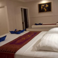 Отель Lanta Island Resort 3* Номер Делюкс с различными типами кроватей фото 2