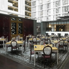 Отель Hilton Columbus Downtown США, Колумбус - отзывы, цены и фото номеров - забронировать отель Hilton Columbus Downtown онлайн питание