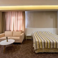 Hotel Complex Pans'ka Vtiha 2* Улучшенный люкс с разными типами кроватей фото 8