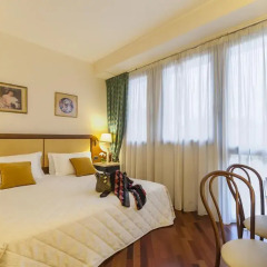 Hotel Pitti Palace al Ponte Vecchio 4* Номер Комфорт с различными типами кроватей фото 4