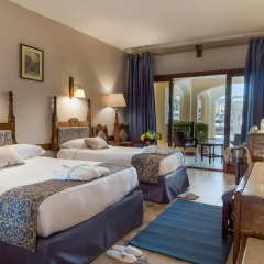 Отель Sunny Days Palma De Mirette Resort & Spa 4* Номер Делюкс с различными типами кроватей