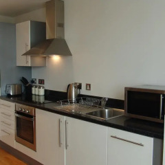 Апартаменты Quay Apartments Солфорд в номере