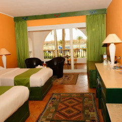 Отель Arabia Azur Resort 4* Стандартный номер с различными типами кроватей фото 9