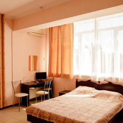 Гостиница Прометей Клуб 4* Стандартный номер с двуспальной кроватью фото 11