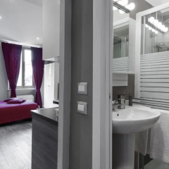 Апартаменты Fiera Milano Apartments Cenisio ванная