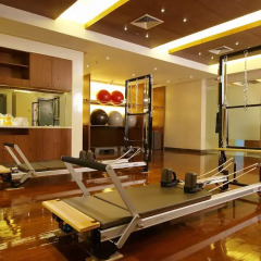 Отель The Manila Hotel Филиппины, Манила - 2 отзыва об отеле, цены и фото номеров - забронировать отель The Manila Hotel онлайн фитнесс-зал
