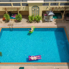 Отель Zing Resort & Spa 3* Номер Делюкс с различными типами кроватей фото 20