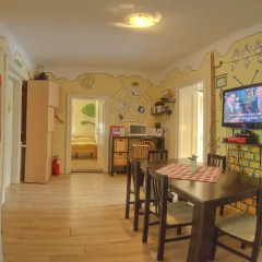City Hostel Кровать в общем номере фото 7