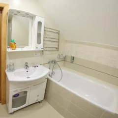 Гостиница Comfort-House Беларусь, Минск - отзывы, цены и фото номеров - забронировать гостиницу Comfort-House онлайн ванная