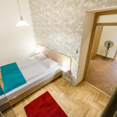 Отель Mango Aparthotel Улучшенные апартаменты с различными типами кроватей фото 18