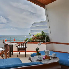 Отель Mom Tri's Villa Royale 5* Люкс с различными типами кроватей фото 22
