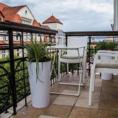 Отель Marine Sopot - Sg Apartamenty Сопот балкон