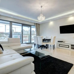 Апартаменты Dom & House - Apartments Waterlane Улучшенные апартаменты с различными типами кроватей фото 26