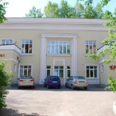 Гостиница Караидель парковка