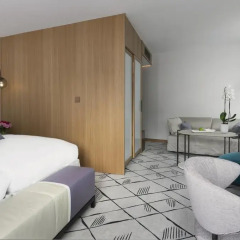 Hotel Storchen 5* Стандартный номер с различными типами кроватей фото 3