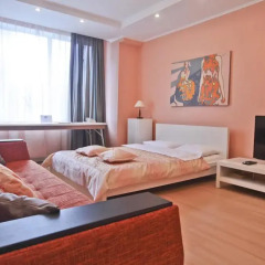 Гостиница Design Suites Noviy Arbat комната для гостей фото 5