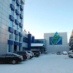 Гостиница Амакс Турист парковка