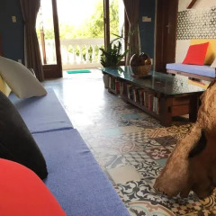Отель An Bang Garden House бассейн