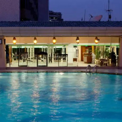 Rosedale Hotel & Suites Guangzhou Гуанчжоу бассейн фото 3