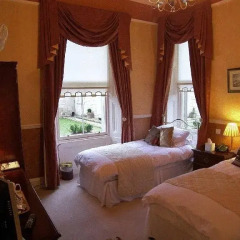 Отель Kingsburgh House Hotel Великобритания, Эдинбург - отзывы, цены и фото номеров - забронировать отель Kingsburgh House Hotel онлайн комната для гостей фото 4