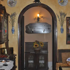 Отель Villa Le Casaline Сполето питание фото 3