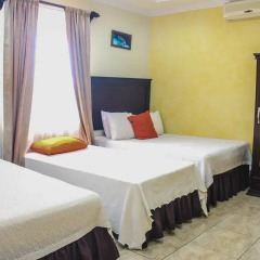 Hotel Casa Inn Del Valle Стандартный семейный номер с двуспальной кроватью фото 3