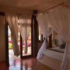 Отель Posada del Sol Tulum 3* Улучшенный номер с различными типами кроватей фото 17