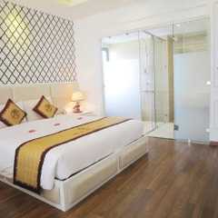Hanoi HM Boutique Hotel 3* Представительский номер с различными типами кроватей фото 2