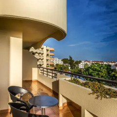 Vila Gale Cerro Alagoa Hotel 4* Люкс с различными типами кроватей фото 2