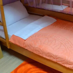 Баллет Хостел Кровать в женском общем номере с двухъярусной кроватью фото 12
