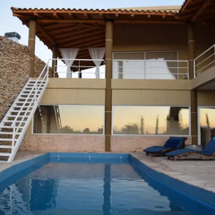 Отель Chaglasian Wine & Suites Сан-Рафаэль бассейн фото 3